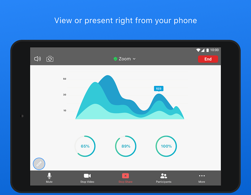 Zoom Cloud Meetings  Screenshots