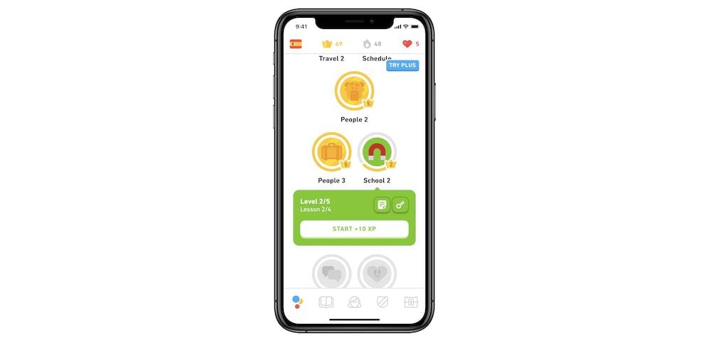 Duolingo  Screenshots