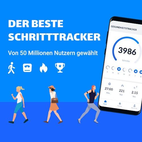 Schrittzähler  Screenshots