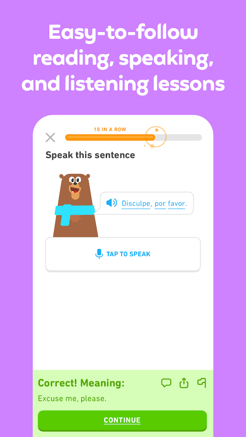 Duolingo  Screenshots