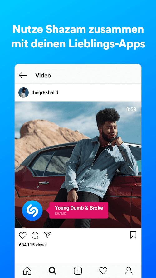 Shazam  Screenshots