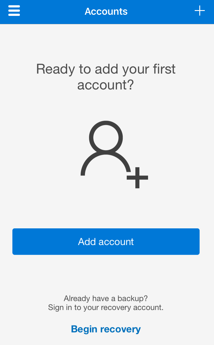 Microsoft Authenticator  Screenshots