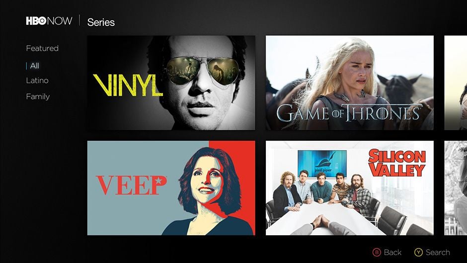 HBO NOW  Screenshots