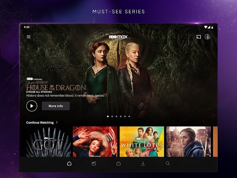HBO NOW  Screenshots
