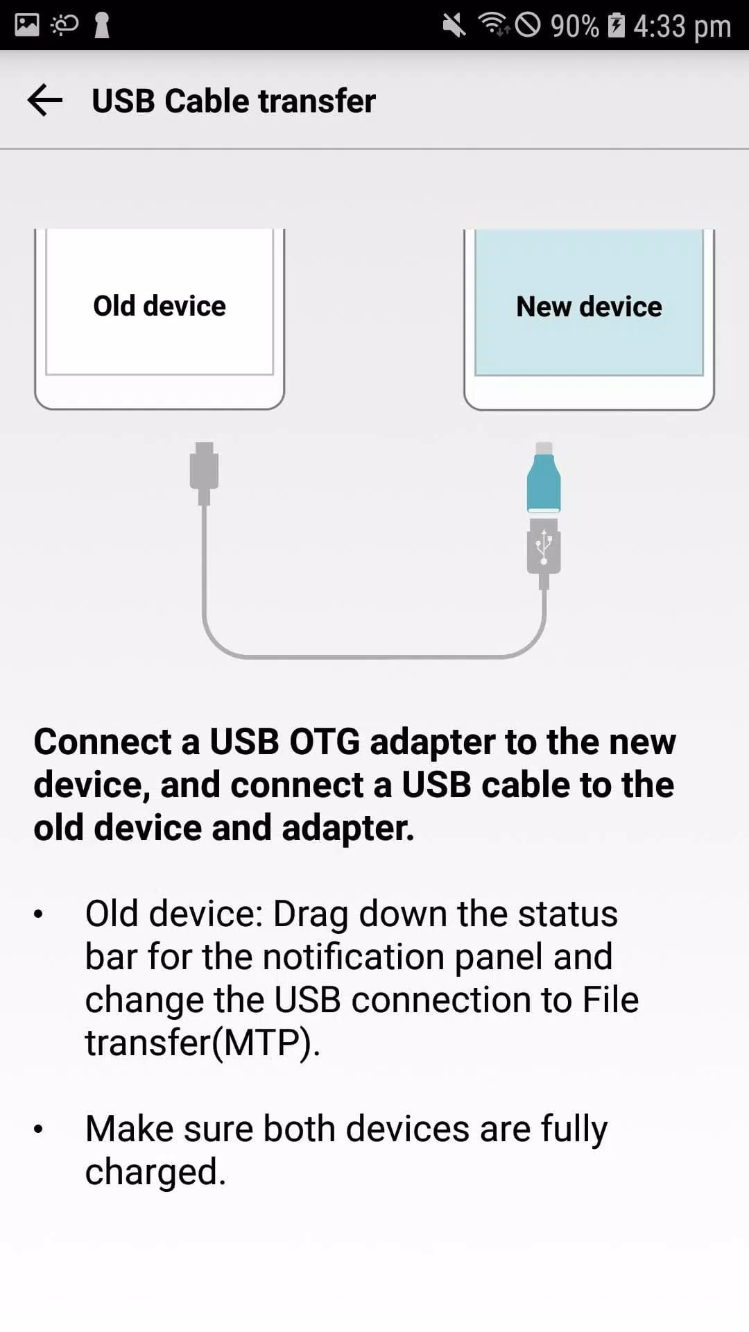 LG Mobile Switch  Screenshots