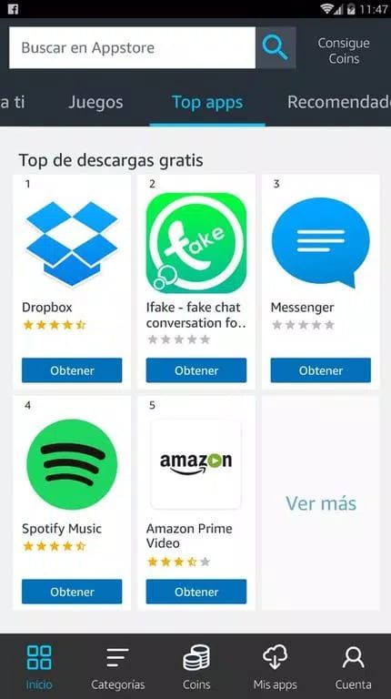 Amazon App Store  Screenshots