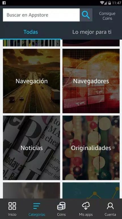 Amazon App Store  Screenshots