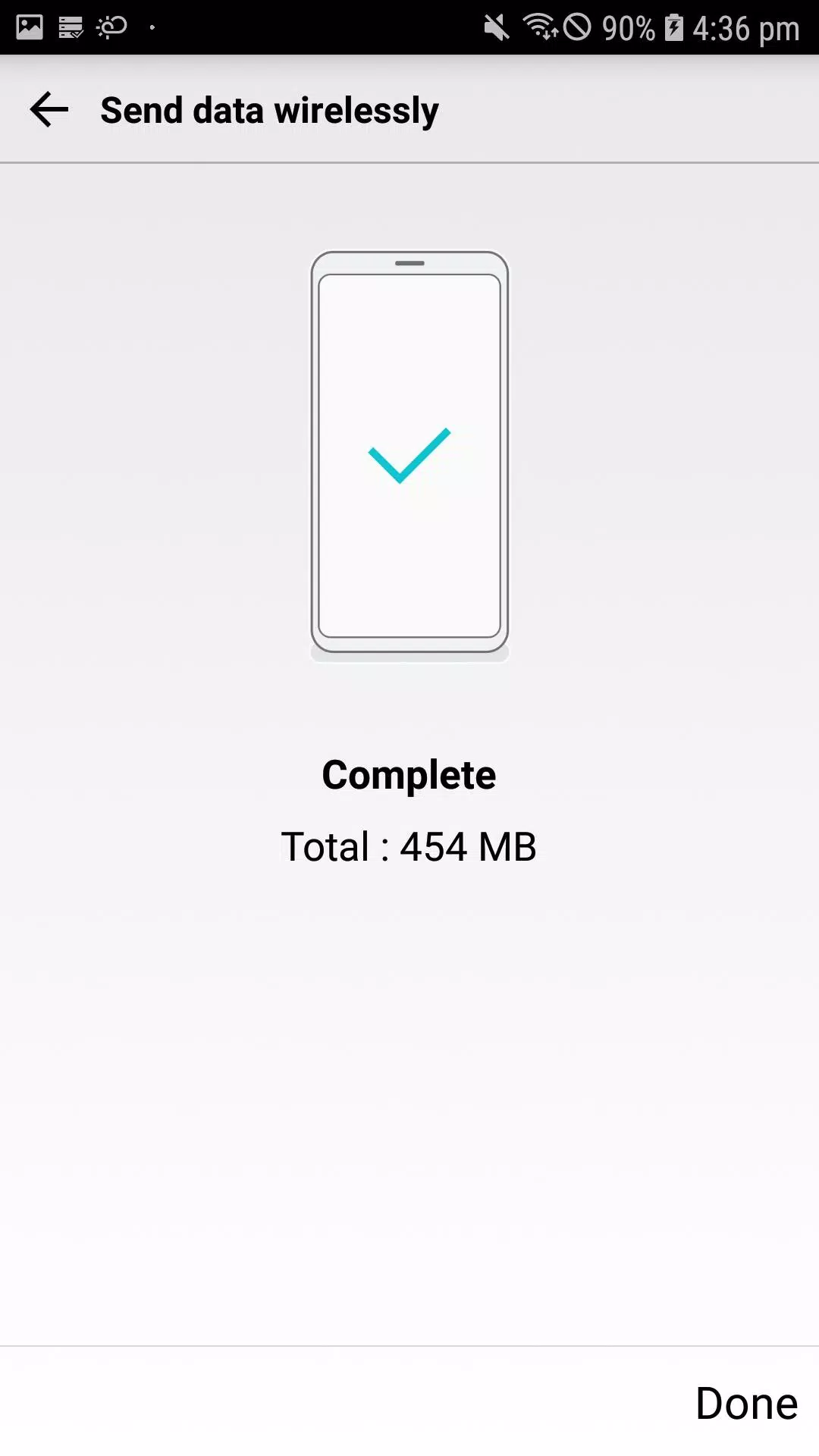 LG Mobile Switch  Screenshots