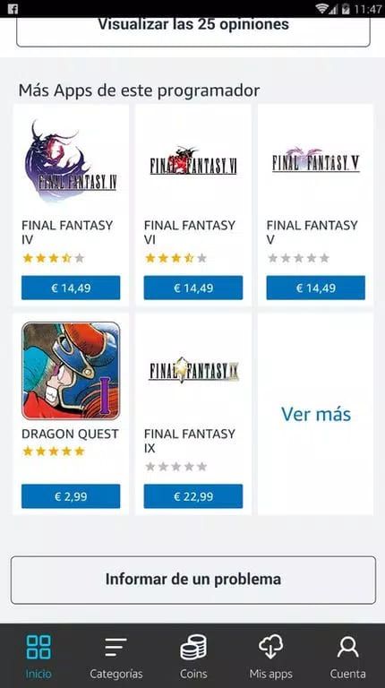 Amazon App Store  Screenshots