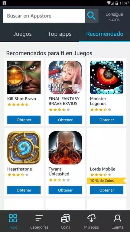 Amazon App Store  Screenshots