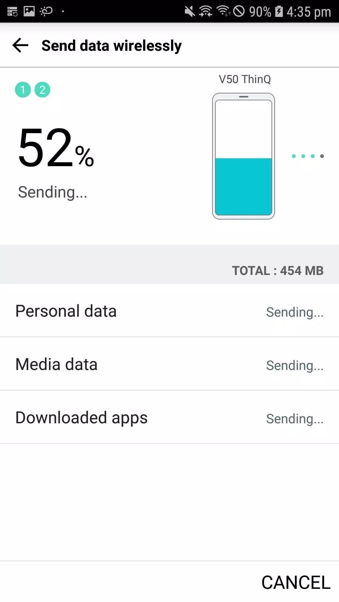 LG Mobile Switch  Screenshots