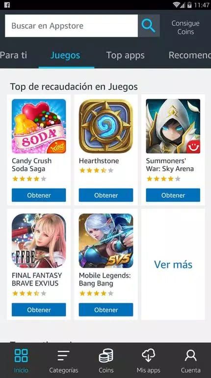 Amazon App Store  Screenshots