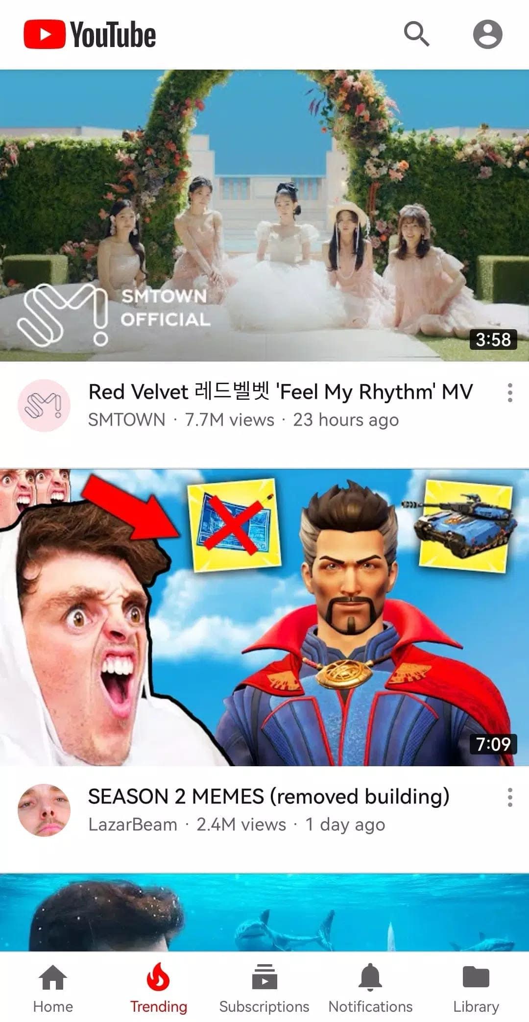 YouTube Vanced  Screenshots