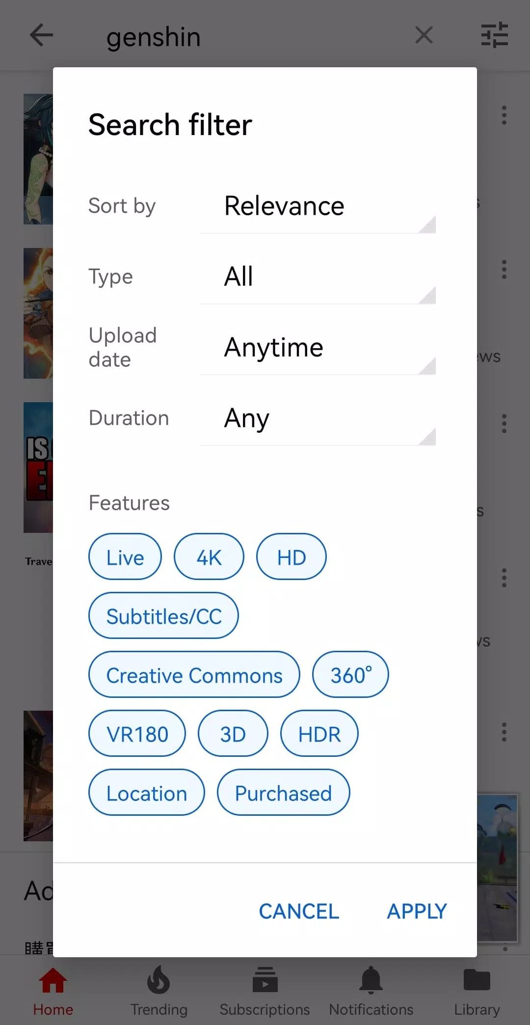YouTube Vanced  Screenshots