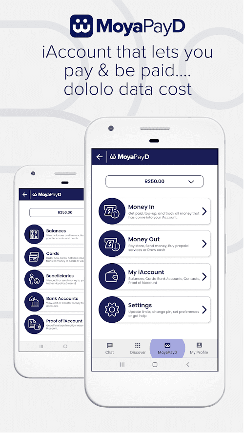 MoyaApp  Screenshots