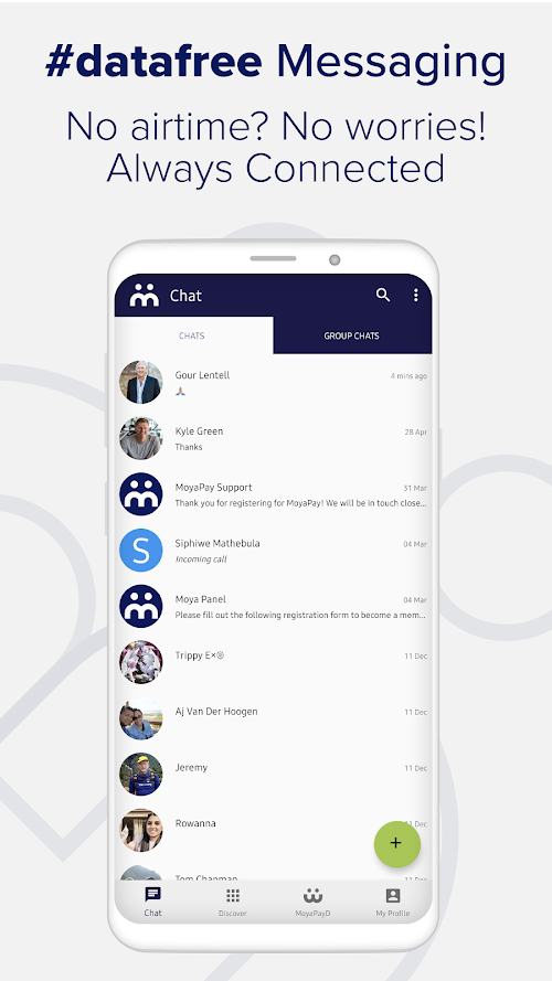 MoyaApp  Screenshots