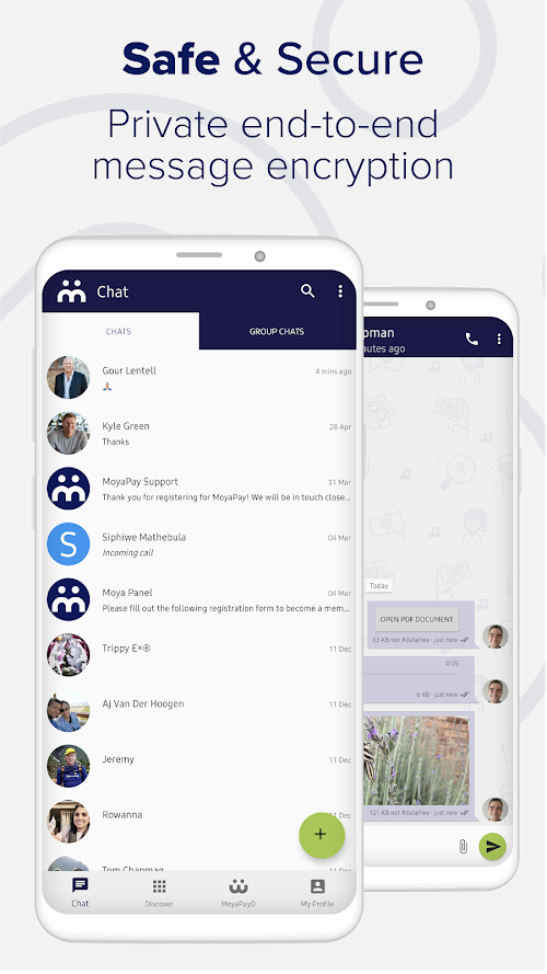 MoyaApp  Screenshots