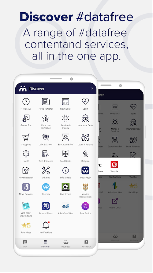 MoyaApp  Screenshots