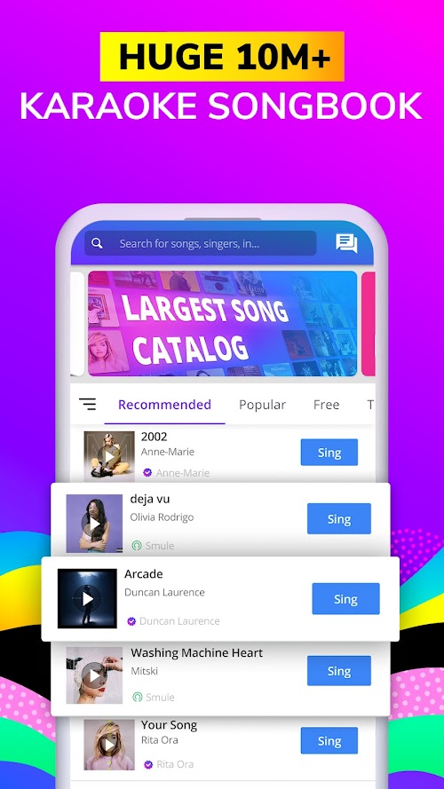 Smule  Screenshots