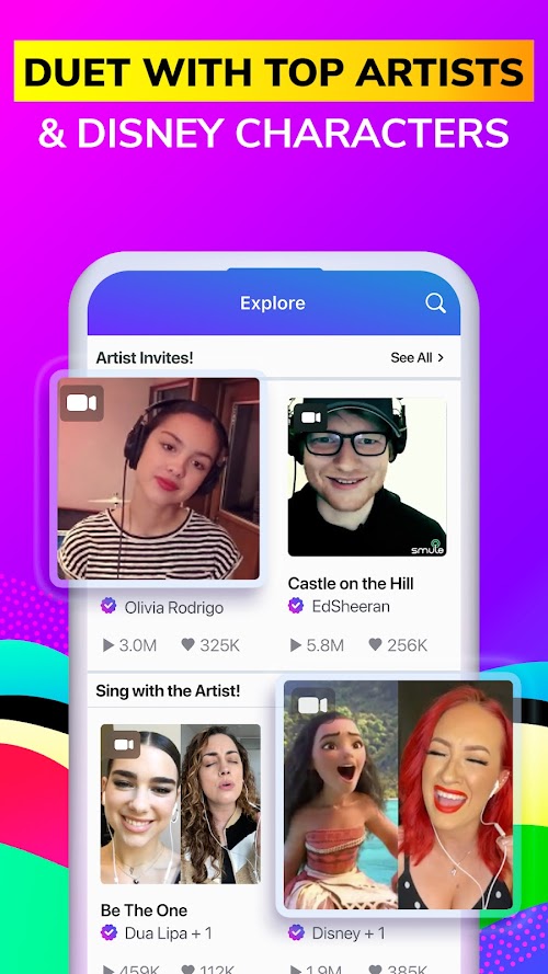 Smule  Screenshots