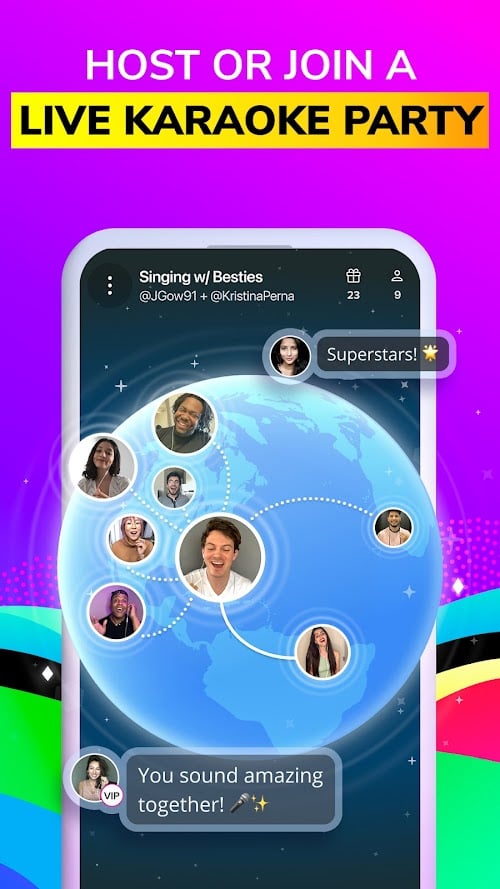 Smule  Screenshots
