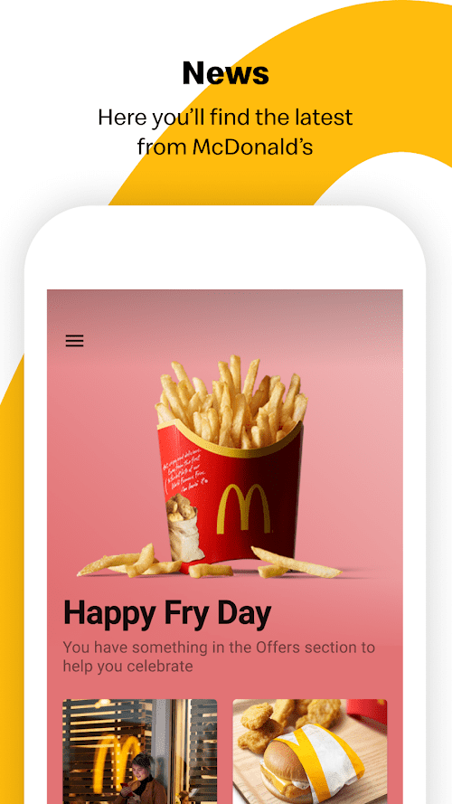 McDonald's  Screenshots