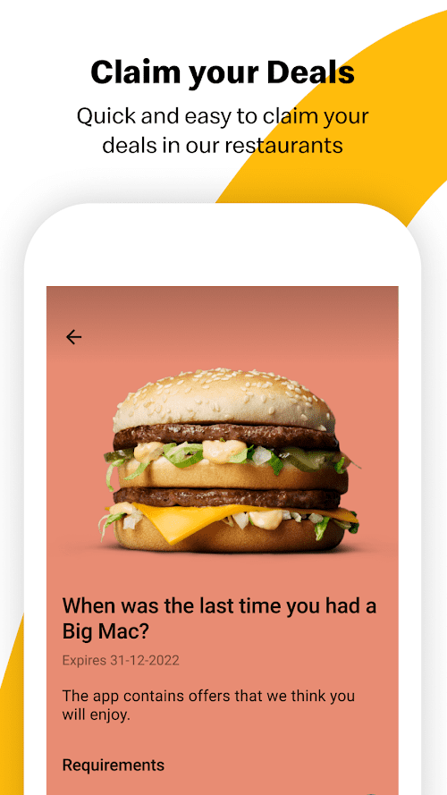 McDonald's  Screenshots