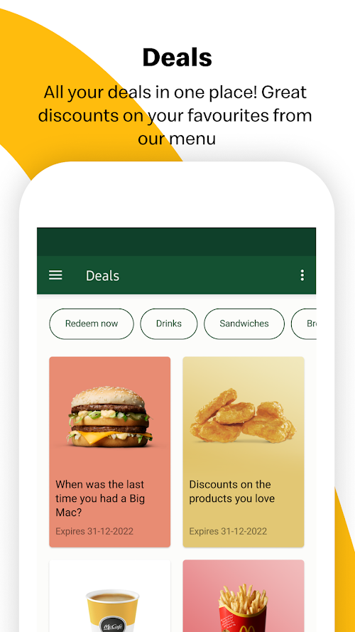 McDonald's  Screenshots