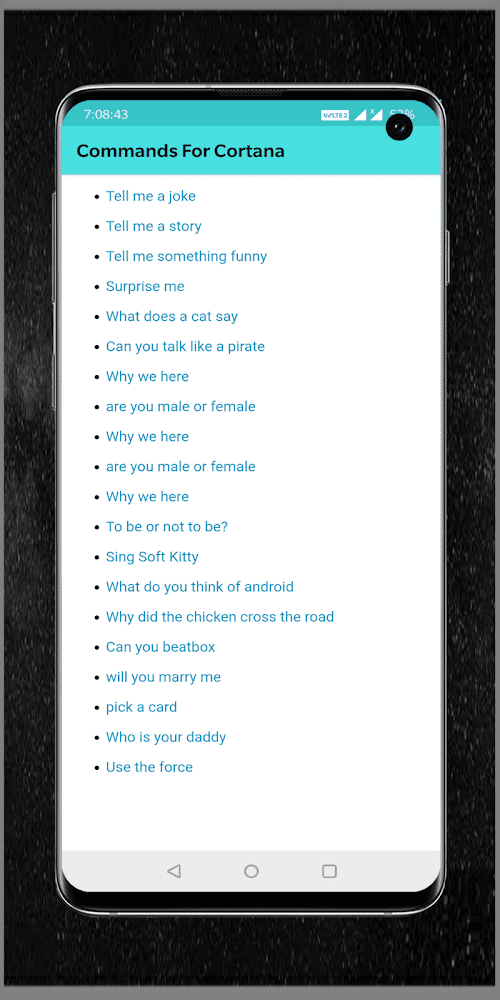 Commands For Cortana  Screenshots