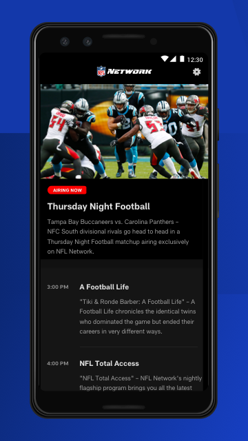 NFL Network  Screenshots
