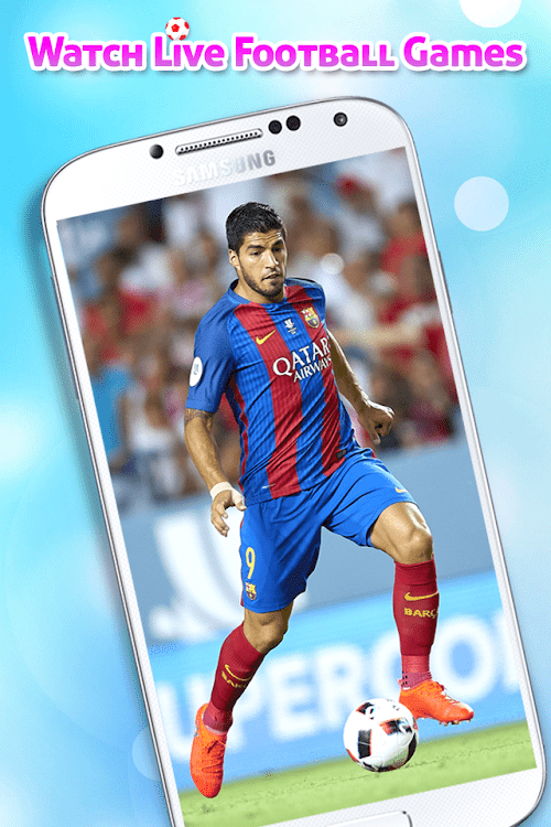 Live Football Tv HD App  Screenshots