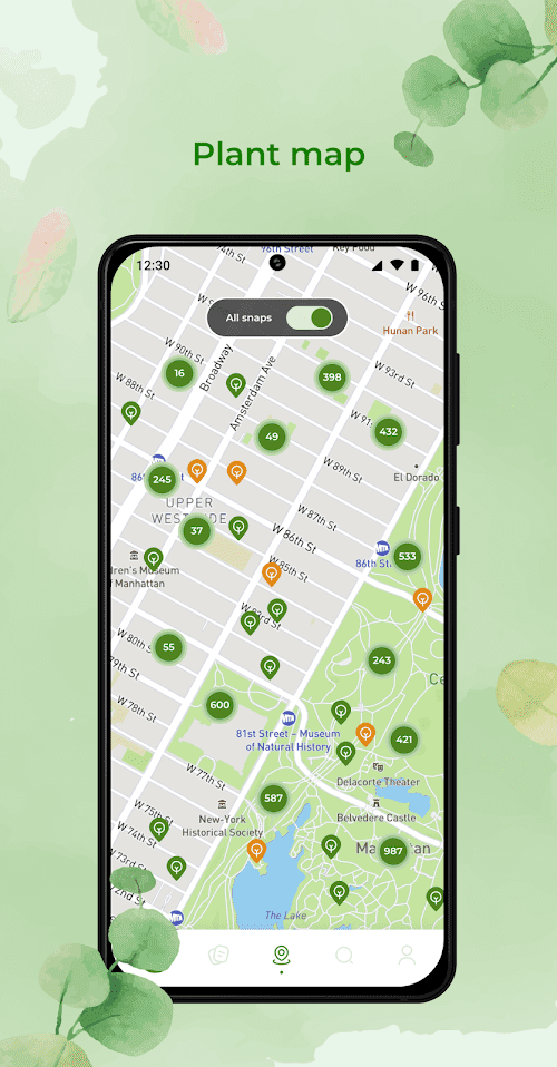 PlantSnap plant identification  Screenshots