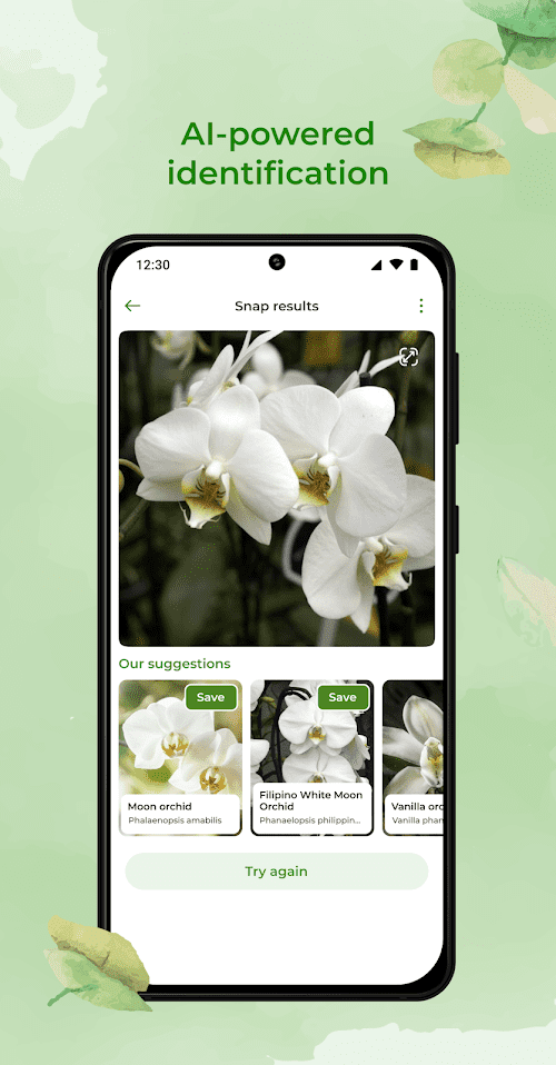PlantSnap plant identification  Screenshots