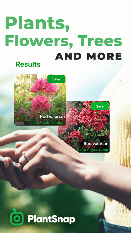PlantSnap plant identification  Screenshots