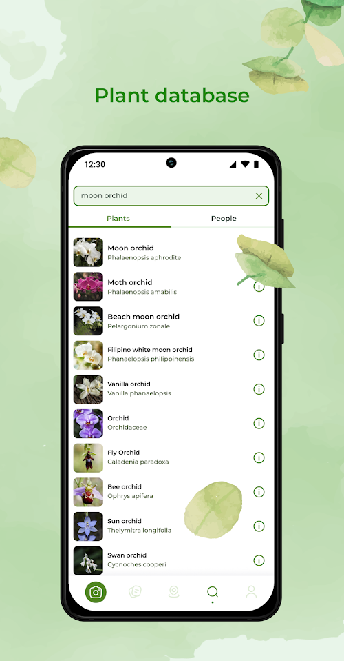 PlantSnap plant identification  Screenshots