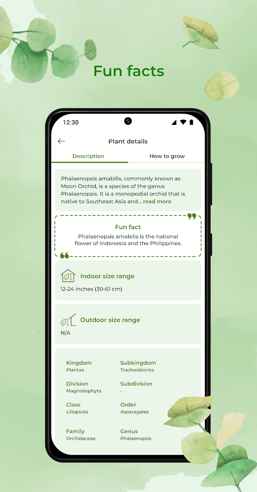 PlantSnap plant identification  Screenshots