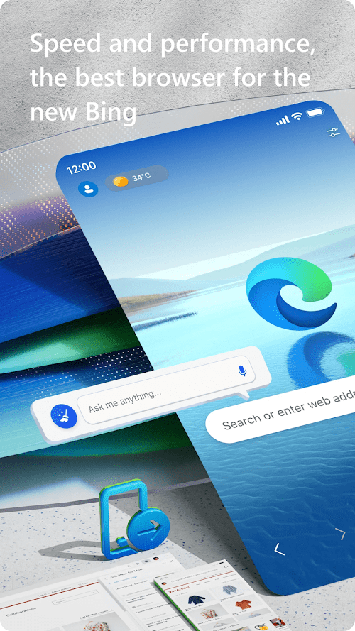 Microsoft Edge  Screenshots