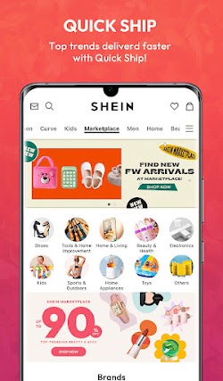 SHEIN  Screenshots