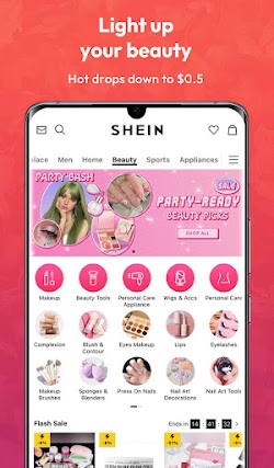 SHEIN  Screenshots