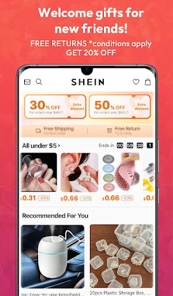 SHEIN  Screenshots