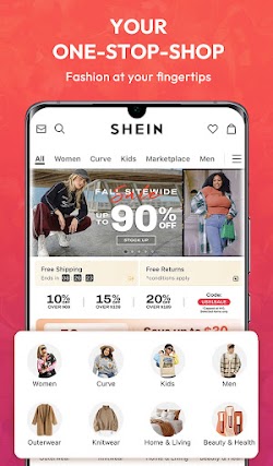 SHEIN  Screenshots