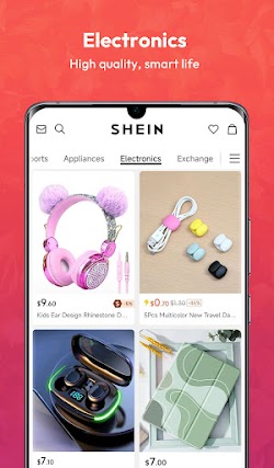SHEIN  Screenshots