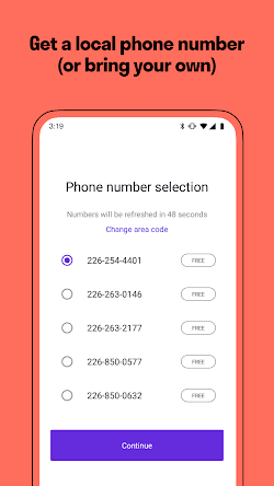 Textnow-call+text unlimited  Screenshots