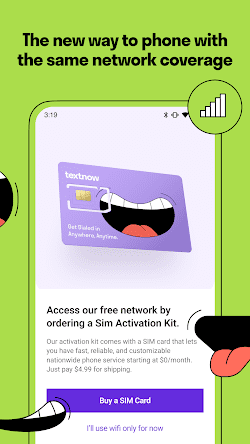 Textnow-call+text unlimited  Screenshots