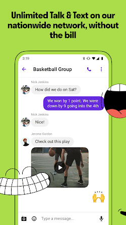 Textnow-call+text unlimited  Screenshots