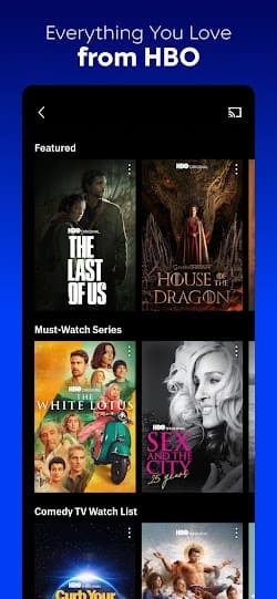 Max: Stream HBO, TV& Movies  Screenshots