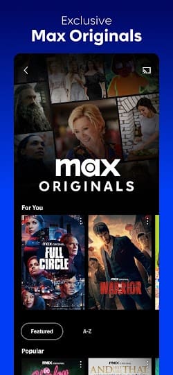 Max: Stream HBO, TV& Movies  Screenshots