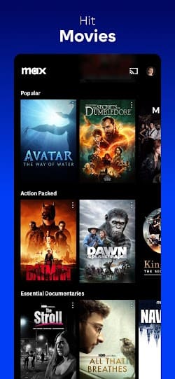 Max: Stream HBO, TV& Movies  Screenshots