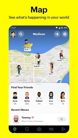 Snapchat  Screenshots