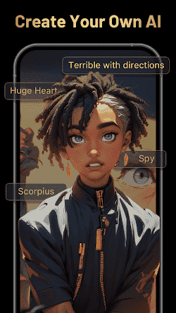 Talkie- Soulful AI  Screenshots